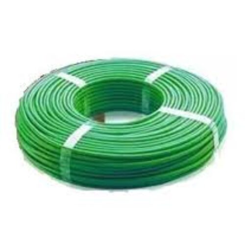 Polycab 0.5 Sqmm Single core Fr Pvc Insulated Copper Flexible Cable Green  (100 Meters)
