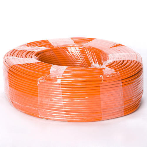 Polycab 0.5 Sqmm Single core Pvc Insulated Copper Fle Frls Cable Orange  (100 Meters)