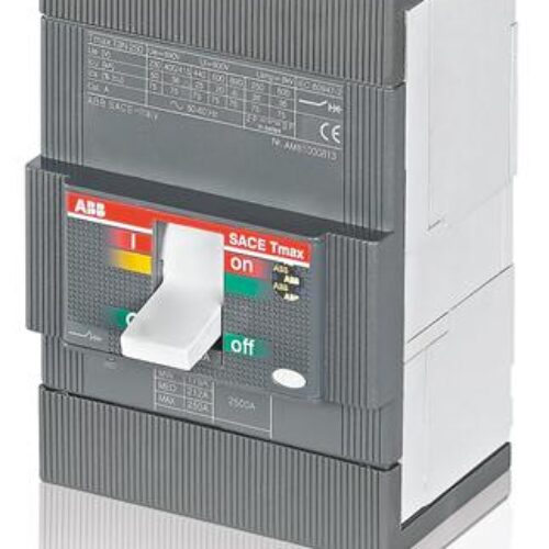 ABB T3N 250 TMD200-2000 4p F F InN=100%In 200 Amp – 1SDA051305R1
