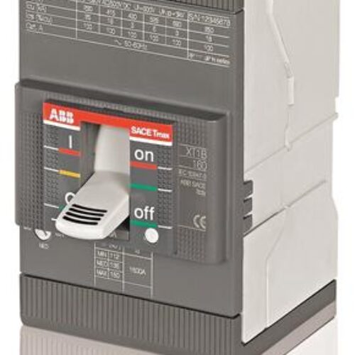 ABB XT1H 160 TMD 63-630 3p F F – 1SDA067450R1