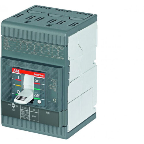 ABB T4N 250 TMA 250-2500 4p F F InN=100%In 250 Amp – 1SDA054274R1