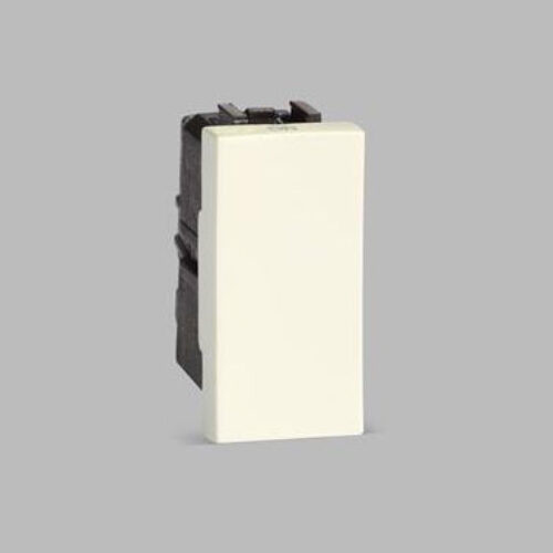 ABB IIS10610 BL 6A 1 way switch- Ivie-Euro White-1SYK100001A1001