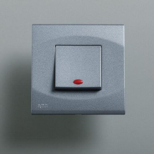 ABB CHSW062M 6A 2 way Mega switch with LED 2M Amp – 1SYN880501R0012