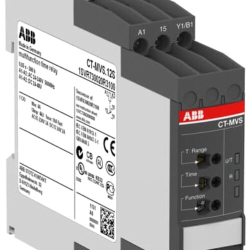 CT-MVS.12P Time relay- multifunction 1c/o- 24-48VDC- 24-240VAC