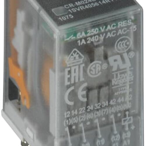 CR-M060DC3 Pluggable interface relay 3c/o- A1-A2=60VDC- 250V/10A