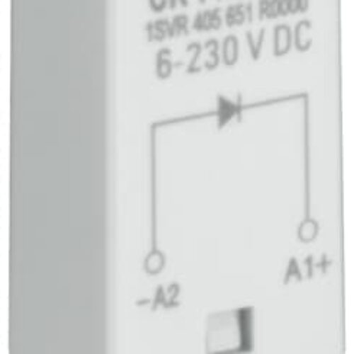 CR-P/M 42C Pluggable module diode and LED red- 110VDC- A1+- A2-