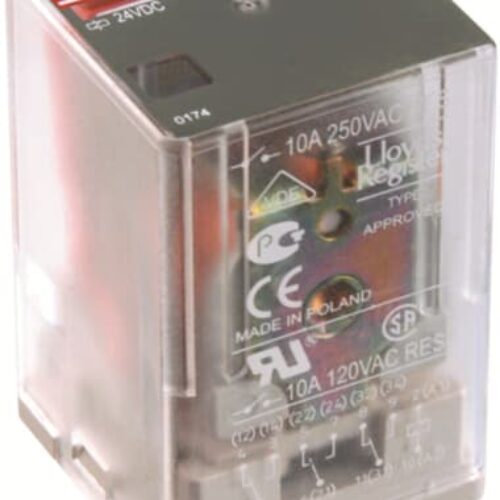 CR-U048DC3 Pluggable interface relay 3c/o- A1-A2=48VDC- 250V/10A