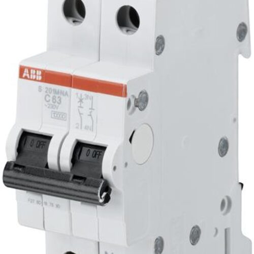 ABB S201M-C 32 NA Mini Circuit Breaker- 32 Amp – 2CDS271103R0324
