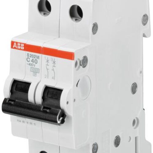 ABB S202M-C 10 Mini Circuit Breaker- 10 Amp – 2CDS272001R0104