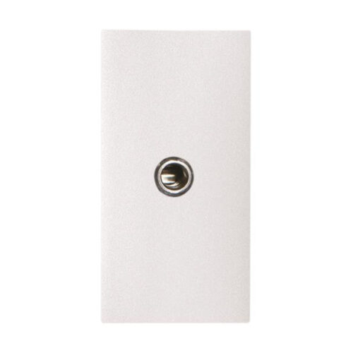ABB Zenit Mini-Jack connection unit – 1M – White-2CLA215540N1102