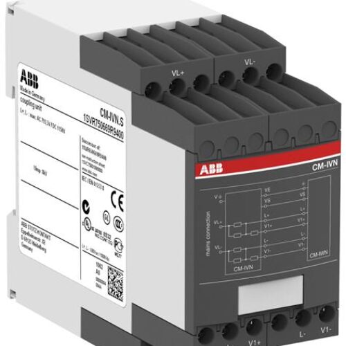 ABB 3DL – Relays (LV / Control + Protection) – 1SVR750669R9400