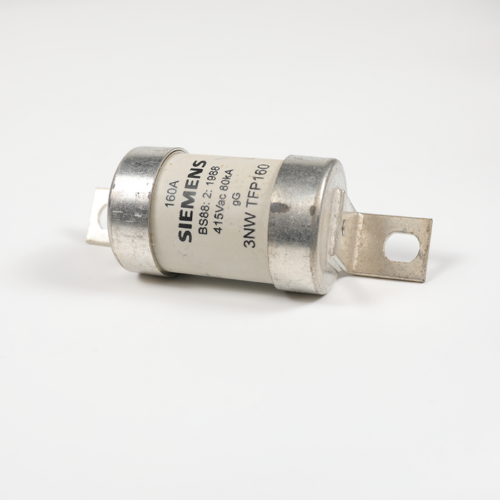 Siemens 3NWTFP160 160A 415VAC OFFSET TAG HRC FUSE (BS TYPE)