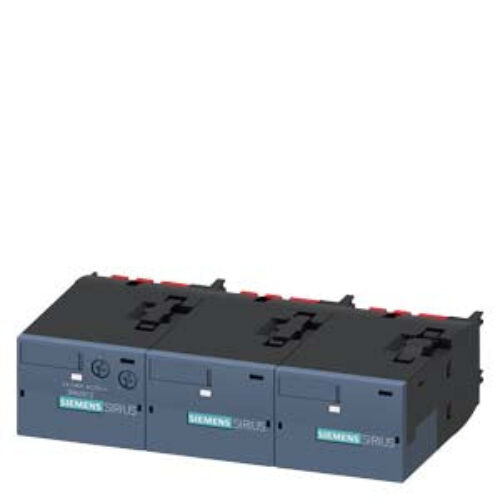 Siemens 3RA28160EW20- FUNCTION MODULE WYE-DELTA COMPRISING A BASIC MODULE AND 2 COUPLING MODULES