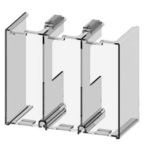 Siemens 3RT19664EA1- TERMINAL COVERS FOR CABLE LUGS AND BUSBAR CONNECTION SIZE S3 LENGTH OF 120MM
