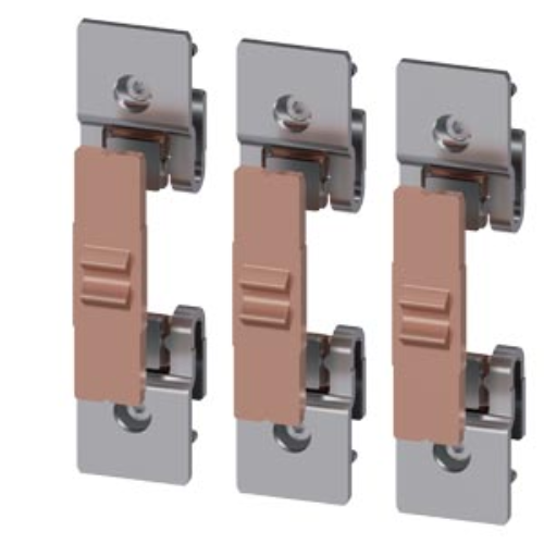 Siemens 3RT19666A -Replacement contact pieces S10 for contactor 3RT1066- 160 kW / AC-3- consists of 3 movable and 6 fixed contacts