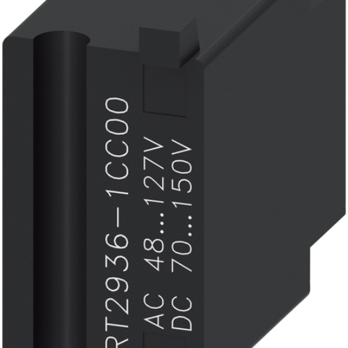 Siemens 3RT29361CC00 – RC ELEMENTS FOR 48…127VAC AND 70..150VDC SIZE-S2 SCRW TER.