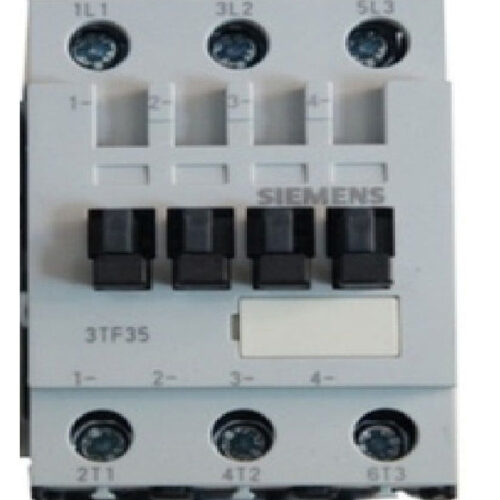 Siemens 3TF35000AM0 – 38A; 220V AC COIL.50HZ. ; AC3 CONTACTOR.