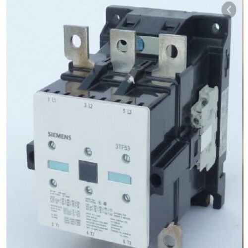 Siemens 3TF5302-OAUO 205 A 2NO+2NC 240V AC-POWER CONTACTOR 50HZ