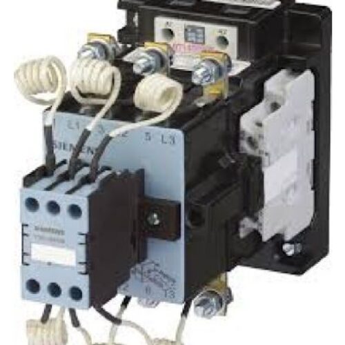 Siemens 3TS13000AF058K -16kVAr 110V AC CAPACITOR DUTY CONTACTOR