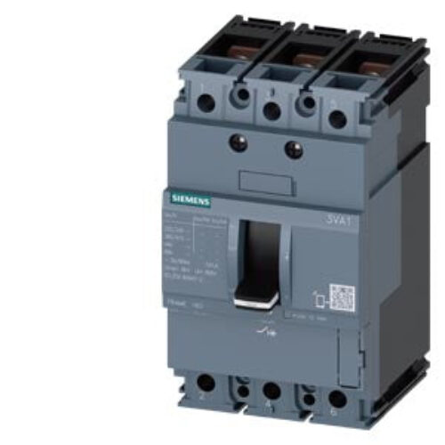 Siemens 3VA11025MG320AA0 3VA1 CIRCUIT BREAKER 3-POLE 415V 50HZ IEC FRAME 160 BREAKING CAPACITY 55KA