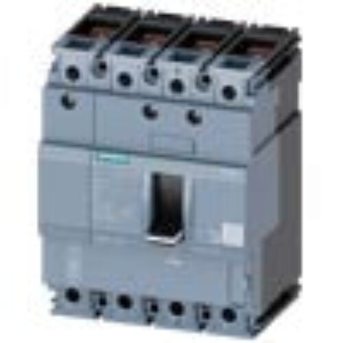 Siemens 3VA11124GD420AA0- 125A 4P 36KA FTFM 415VAC 50Hz