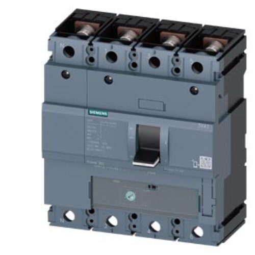 Siemens 3VA12255GE420AA0 250A 4P 55KA ATFM 415VAC 50Hz Ics=100%Icu- 415V- 50Hz-