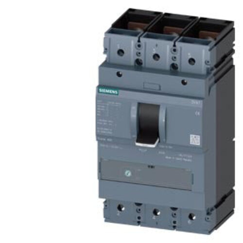 Siemens 3VA13404EE320AA0 – 400A 3P 36KA ATFM MCCB- 415VAC- 50Hz Ics=100%Icu- 415V- 50Hz