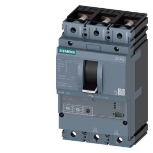Siemens 3VA20404HL320AA0 – MCCB 3VA2 LI 36KA 40A 3P ETU320 LI- Ics = 100%