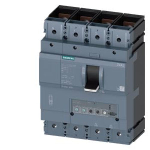 Siemens 3VA23404HM420AA0 – 400A 4P 36KA 415VAC 50Hz ETU330 ICS=100%ICU SENTRON MCCB