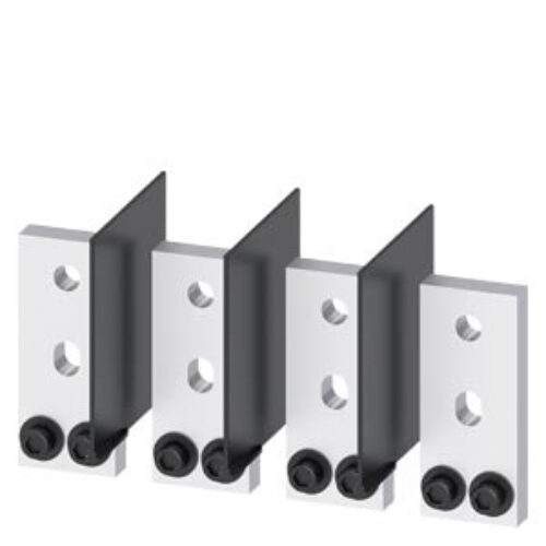 Siemens 3VA96040QB00 CONNECTION EXTENSION FRONT-SIDE 4 UNITS ACCESSORY FOR 3VA1/2