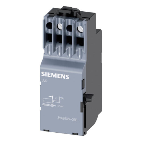 Siemens 3VA99080BB24 – 120-127 V AC 50/60 HZ ACCESSORY FOR 3VA1 100/160 3VA2 UNDERVOLTAGE RELEASE