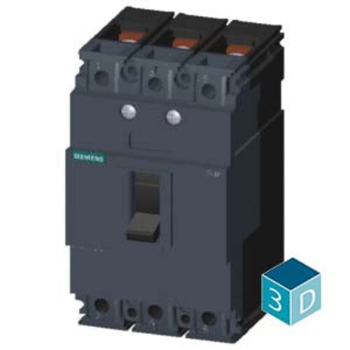 Siemens 3VM10802ED320AA0- 80A 3P 16KA FTFM 415VAC- 50Hz