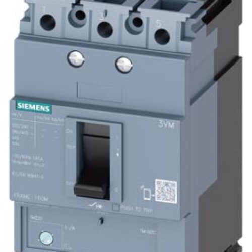 Siemens 3VM11103EE320AA0- 100A 3P 25KA ATFM 415VAC- 50Hz