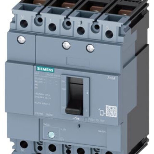 Siemens 3VM11123GE420AA0- 125A 4P 25KA ATFM 415VAC 50Hz