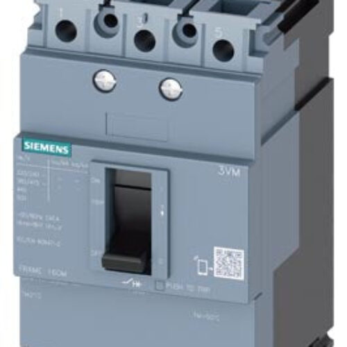 Siemens 3VM11404ED320AA0- 40A 3P 36KA FTFM 415VAC- 50Hz
