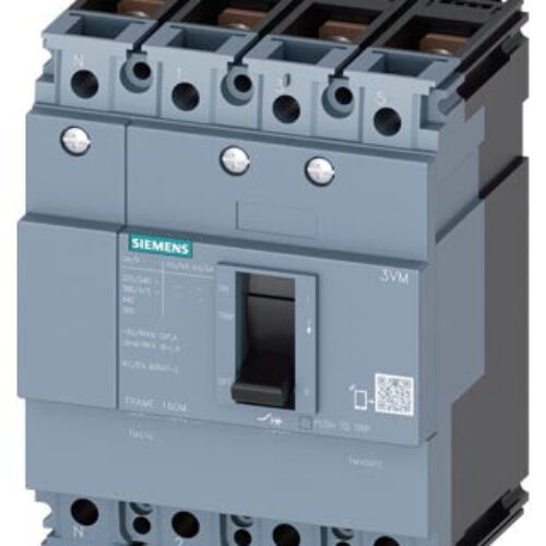 Siemens 3VM11635GD420AA0- 63A 4P 55KA FTFM 415VAC- 50Hz