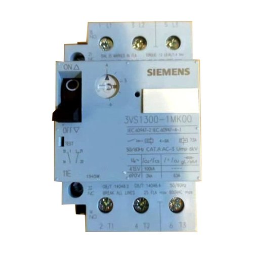 Siemens 3VS1300-1ME00 Motor Protection Circuit Breakers