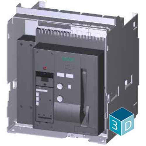 Siemens 3WT80655UA345AB2-630A;FR-I;4P;EDO;ETU35WT;LSI+ DISPLY