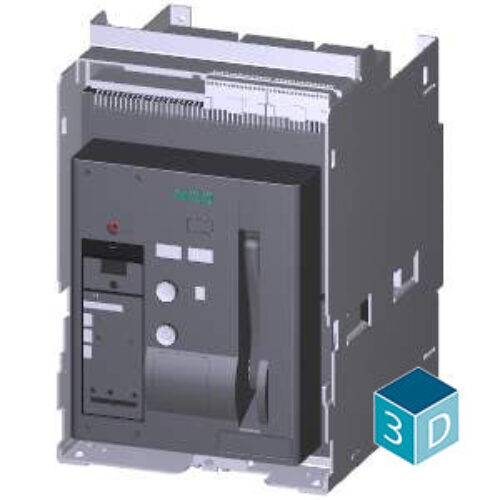 Siemens 3WT81216LA175AB2-1250A;FR:I;3P;EDO;ETU37WT;LSING+DISPLY M:110;C-S:24V ACB V-H TERM