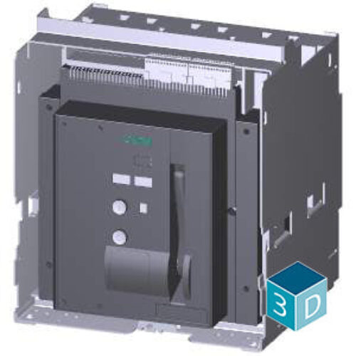 Siemens 3WT82524KF085AY2-2500A;3P;EDO; WITHOUT RELEASE (V-H TERM)
