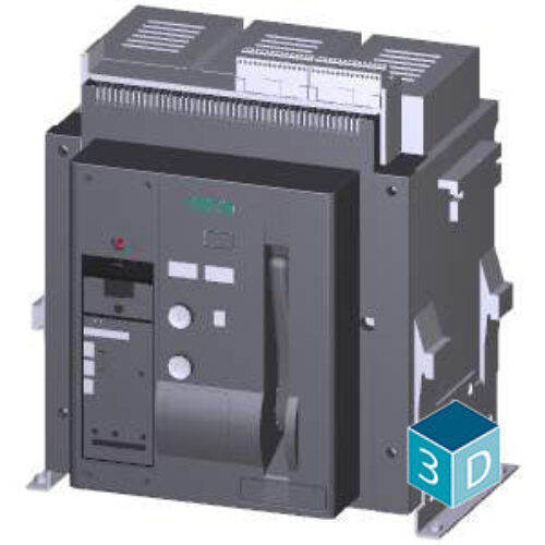 Siemens 3WT82525UA300AA2-2500A;FR:II;3P;EF;ETU35WT;LSI+ DISPLY