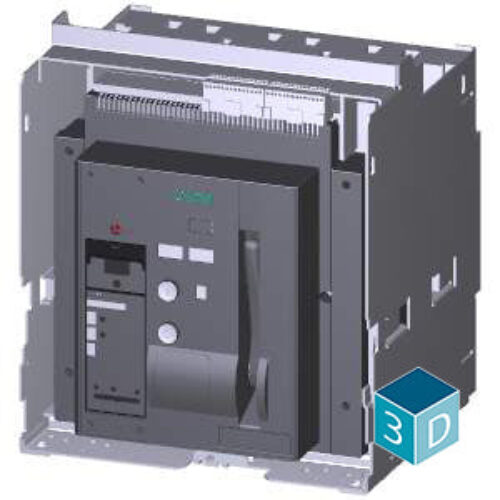 Siemens 3WT83226KF435AB2-3200A; 3P; SIZE II; ETU37WT (LSING+DISPLY) MCS 110V