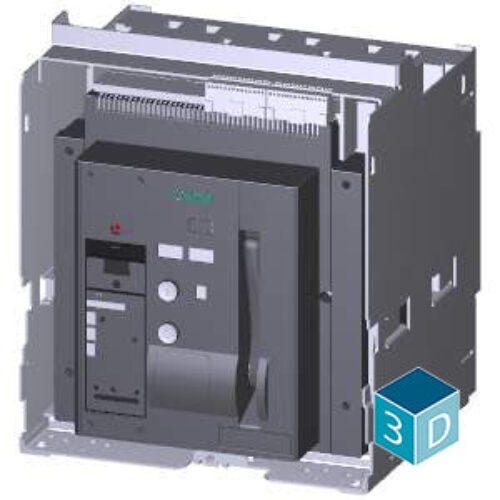Siemens 3WT83226UA345AB2-3200A;FR:II;3P;EDO;ETU37WT;LSING+ DISPLY