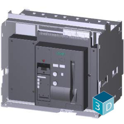 Siemens 3WT83265UA345AB2-3200A;FR:II;4P;EDO;ETU35WT;LSI+ DISPLY