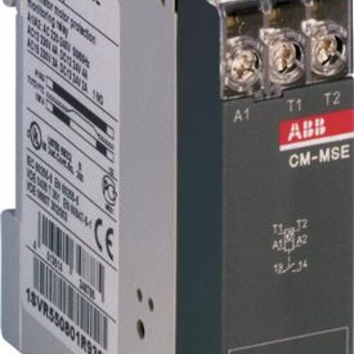 ABB 3DL – Relays (LV / Control + Protection) – 1SVR550801R9300