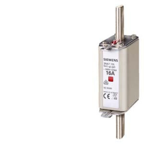 Siemens 3NA71300RC – 100A SIZE 1 500V AC HRC FUSE DIN S/C. CAPACITY 120kA