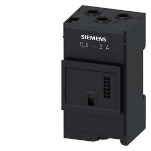 Siemens 3RB29062BG1 – 0.3-3A SIZE-S00-S0;CURRENT MEASURING MOD