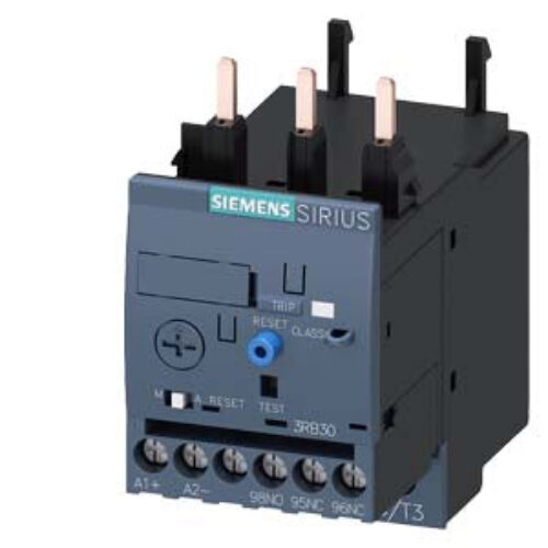 Siemens 3RB30261SB0 -3…12A SIZE-S0 MP O/L RELAY C-10