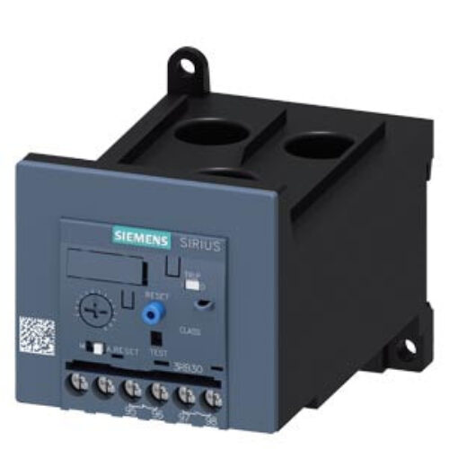 Siemens 3RB30462UW1-Overload relay 12.5….50 A for motor protection Size S3- Class 20 Contactor mounting Ma