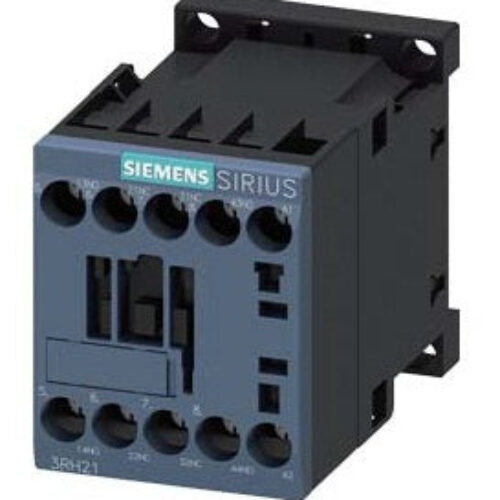 Siemens 3RH21221AP00 – 10A 230V AC 2NO+2NC SIRIUS AUXILIARY CONTACTOR